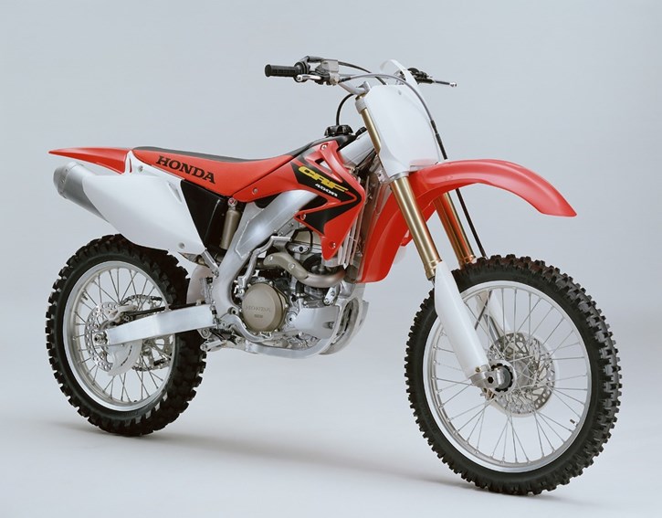 CRF450R 2002